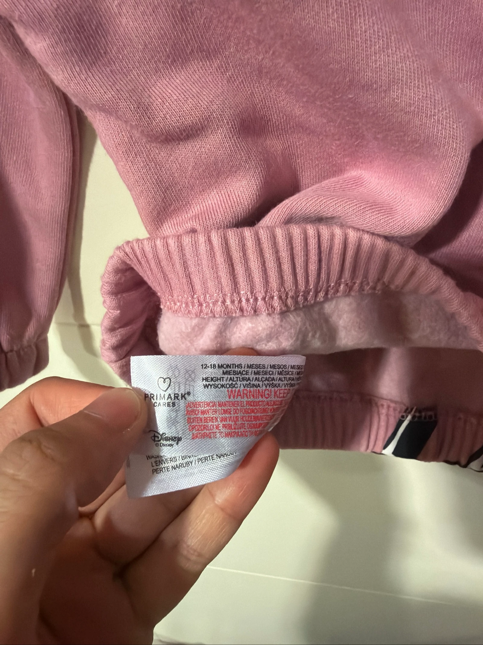 Sudadera Minnie Primark – photo 3
